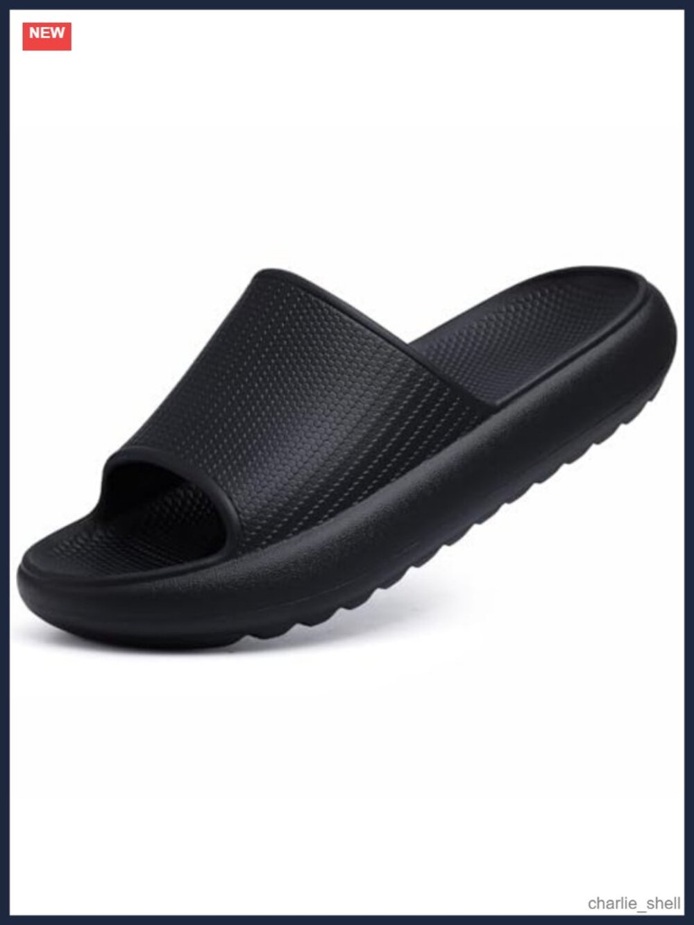 Cloud Slide Sandals Ultra Comfort Recovery Slippers